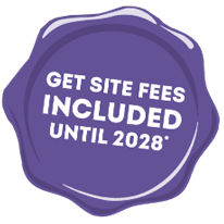 2028 Site fees Included