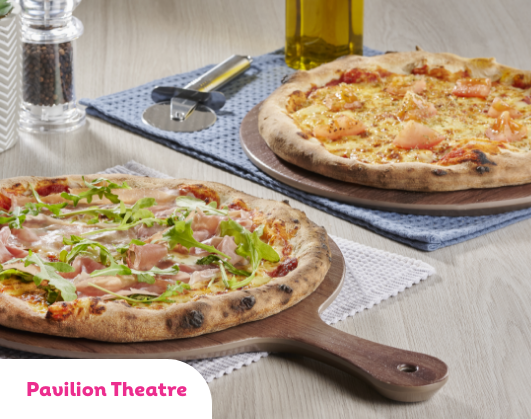 Pavilion Theatre with live entertainment or seating area