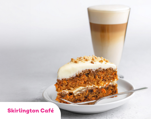 Skirlington Café interior or meal presentation